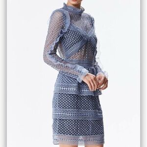 Aqua xs lace dress